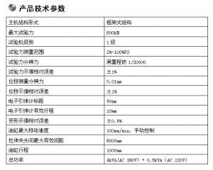 60噸微機屏顯臥式拉力試驗機