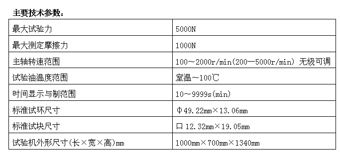 真空/杠杆式四球摩擦磨损试验机