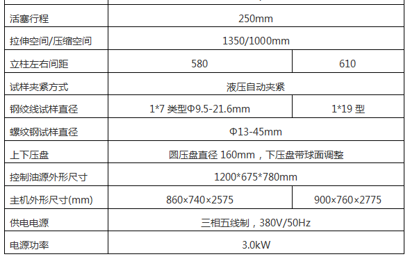 微機(jī)控制液壓萬(wàn)能試驗(yàn)機(jī)AW-600C系列